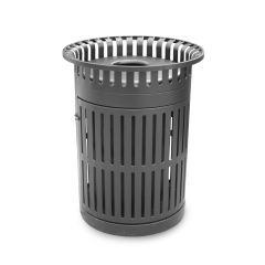 Metro Style Trash Receptacle