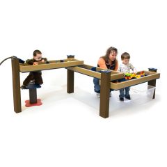 Zigzag Triple Water Trough