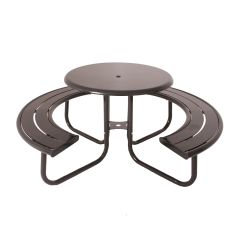 Acadia Portable Table with Solid Top