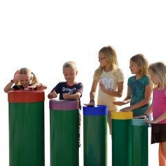 Tuned Drums with Children