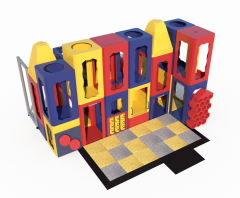 Twist-N-Turn Indoor Playground front