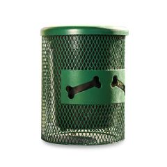 Bones Design Regal Style Trash Receptacle