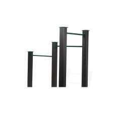Recycled Plastic Fitness Chin-Up Bars (Set of 3)