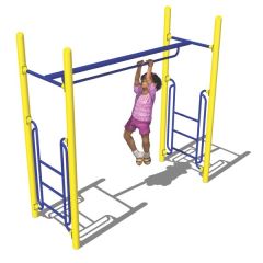 Freestanding Single Parallel Bar