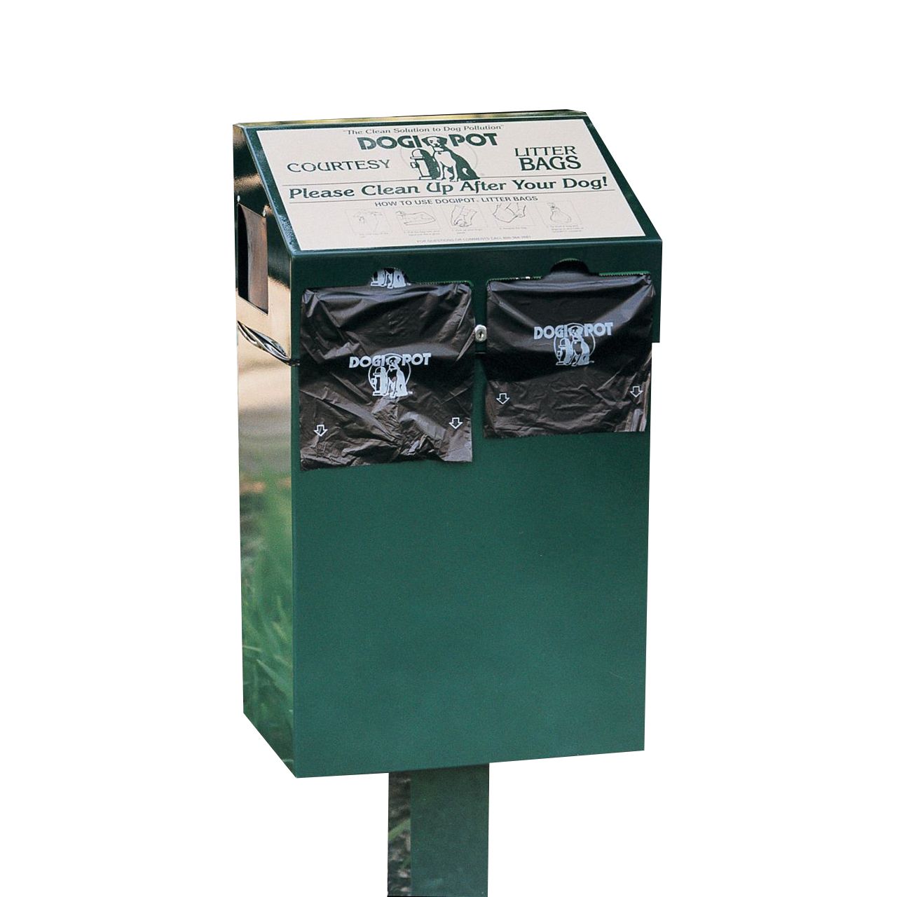 Green Aluminum DOGVALET