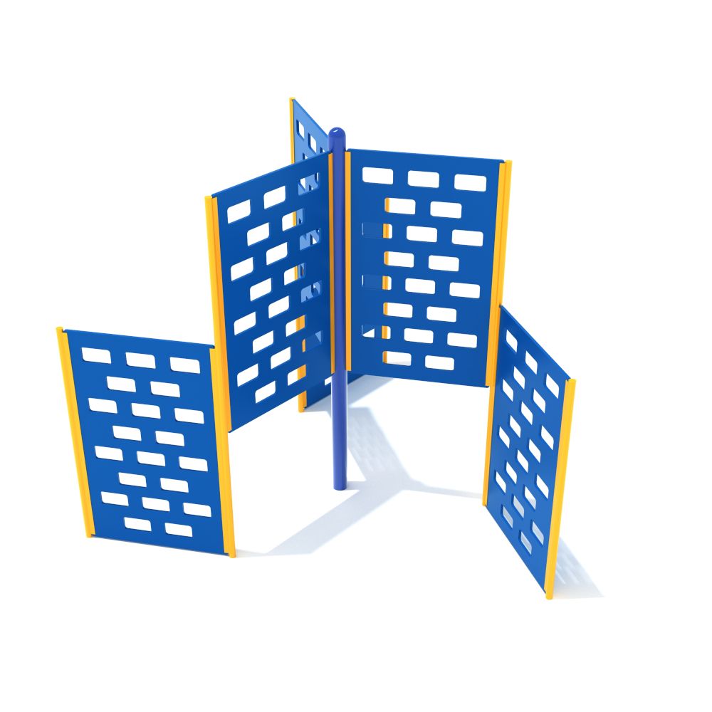 Six Panel Standard Wall Climber