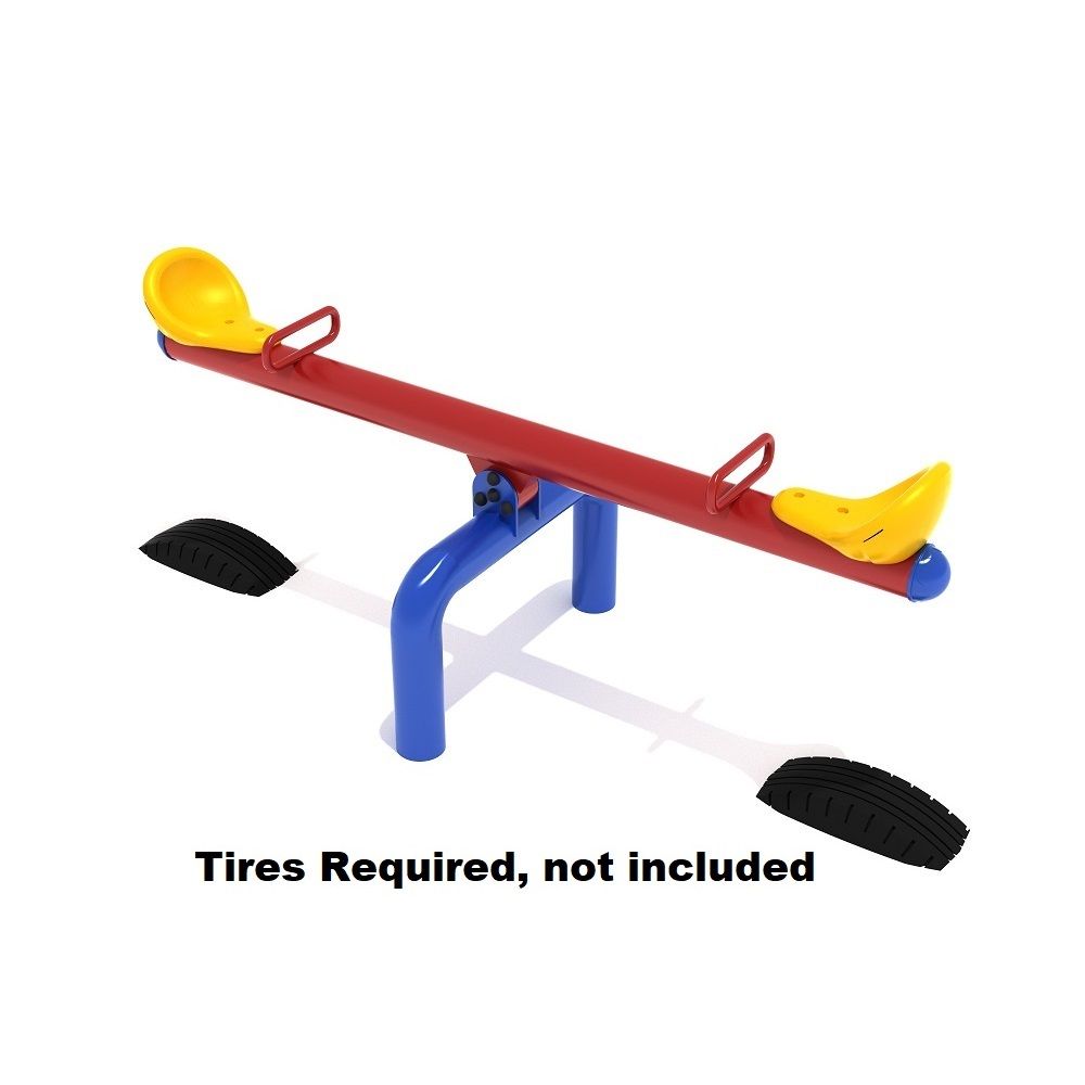 Classic Seesaw - 2 seats - Front