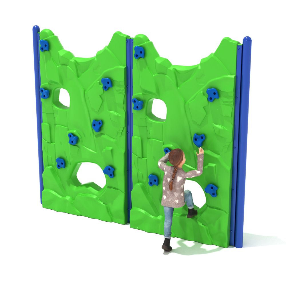 Kids Parallel Rock Climbing Wall
