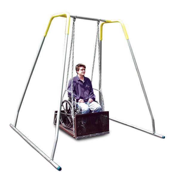 Single Seat Swing Frame