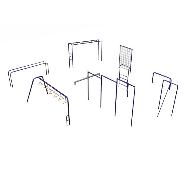 9 Unit Fitness Course