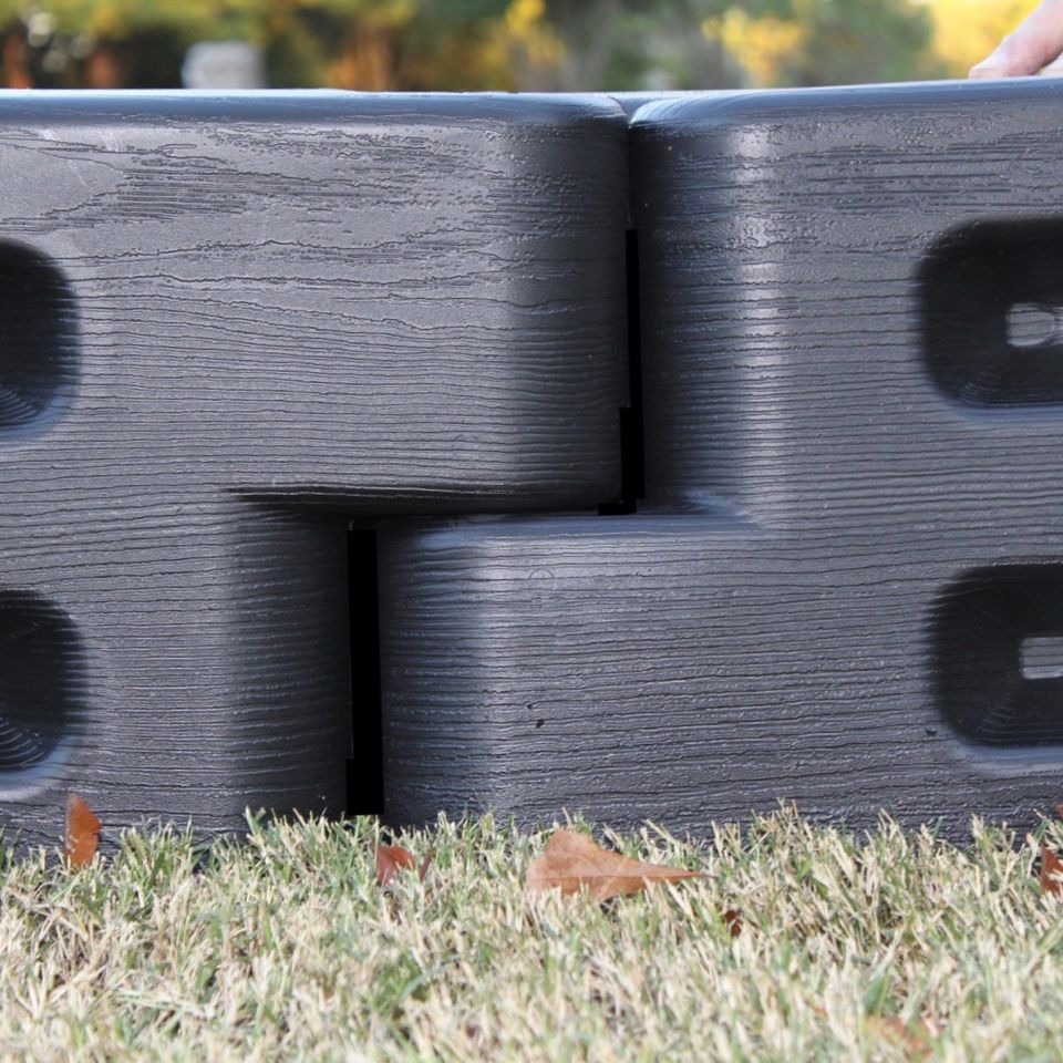 8 / 12 inch high ParKurb Border and Stake