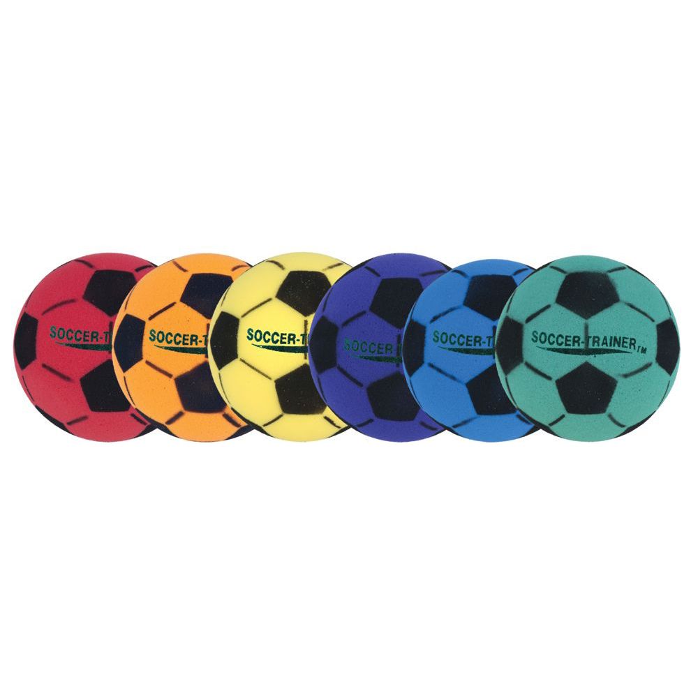 Rhino Skin Foam Soccer Balls (set of 6)