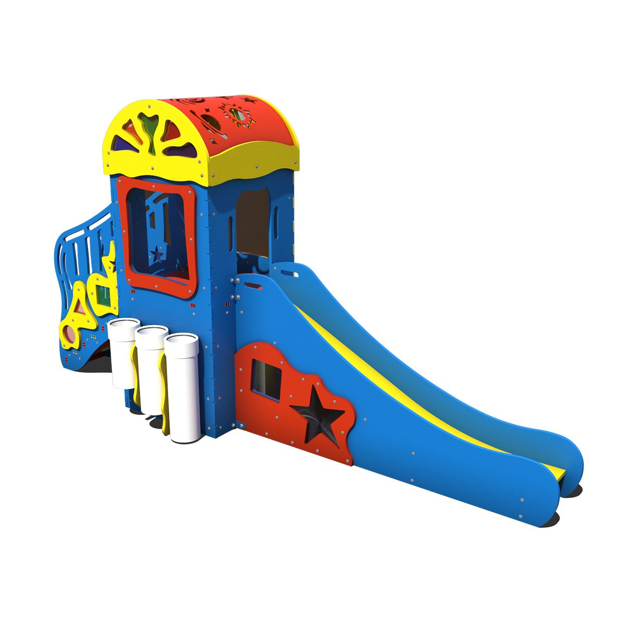 Adventures in Growing Alpha Front View