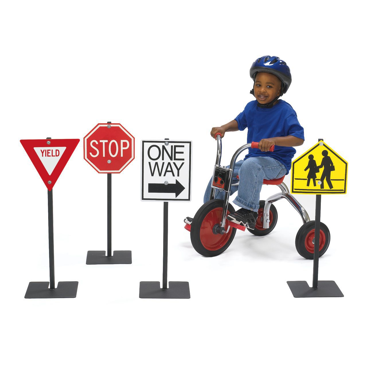 Road Signs (set of 4)