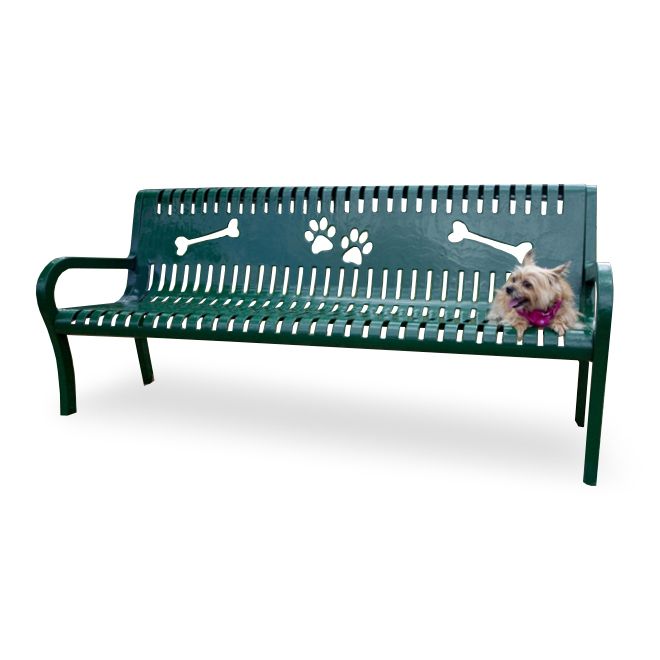 BarkPark Pooch Perch Bench