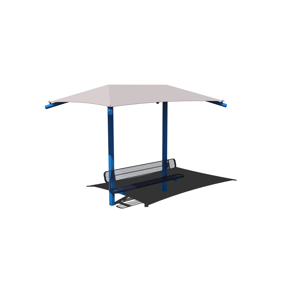 Essentials - Regal Bench with Shade