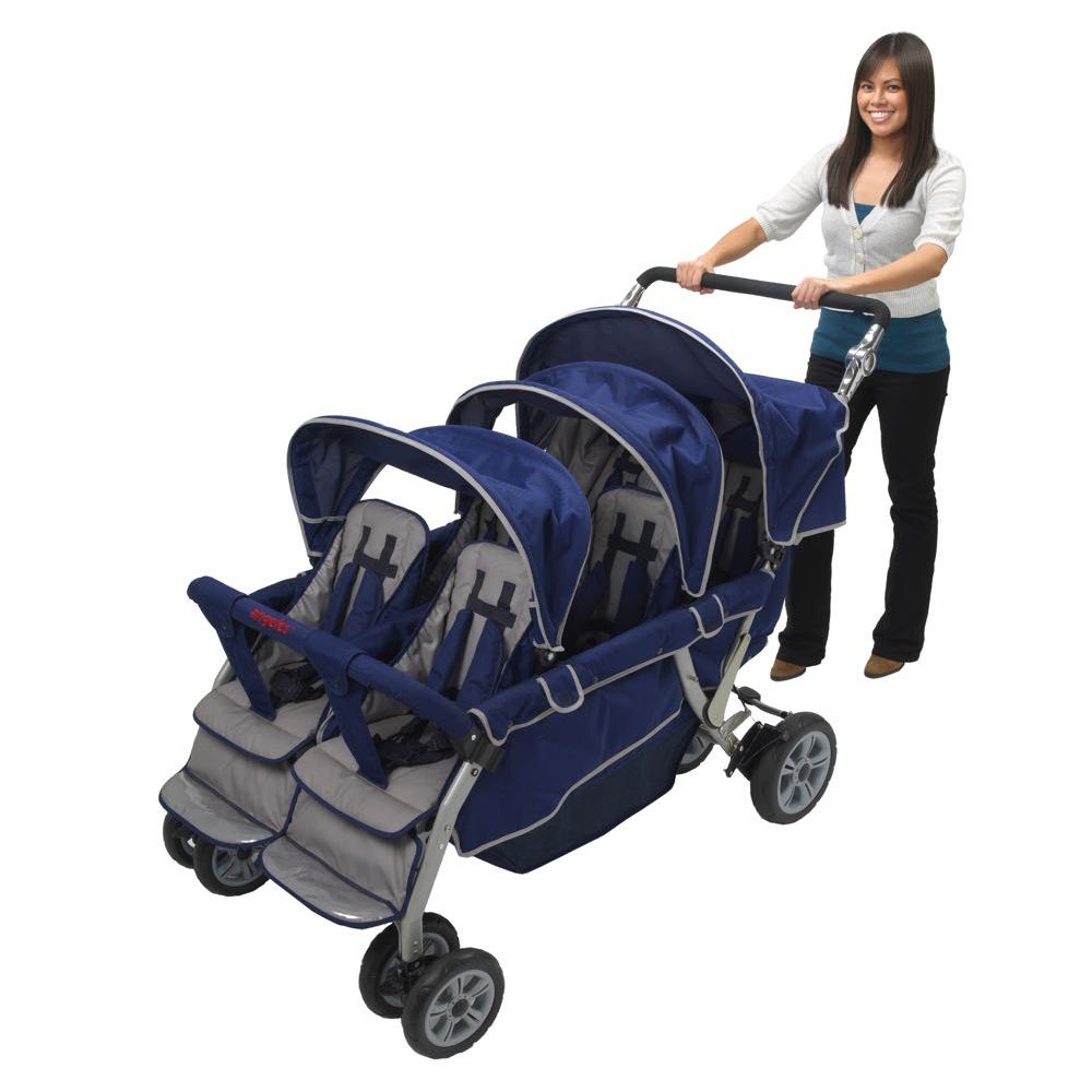 Angeles Surestop Folding Commercial Bye-Bye Stroller