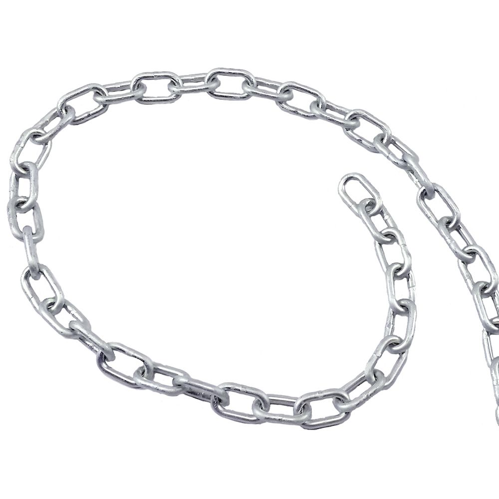 Jensen 3/16-inch Trivalent Coated Steel Swing Chain (per foot)