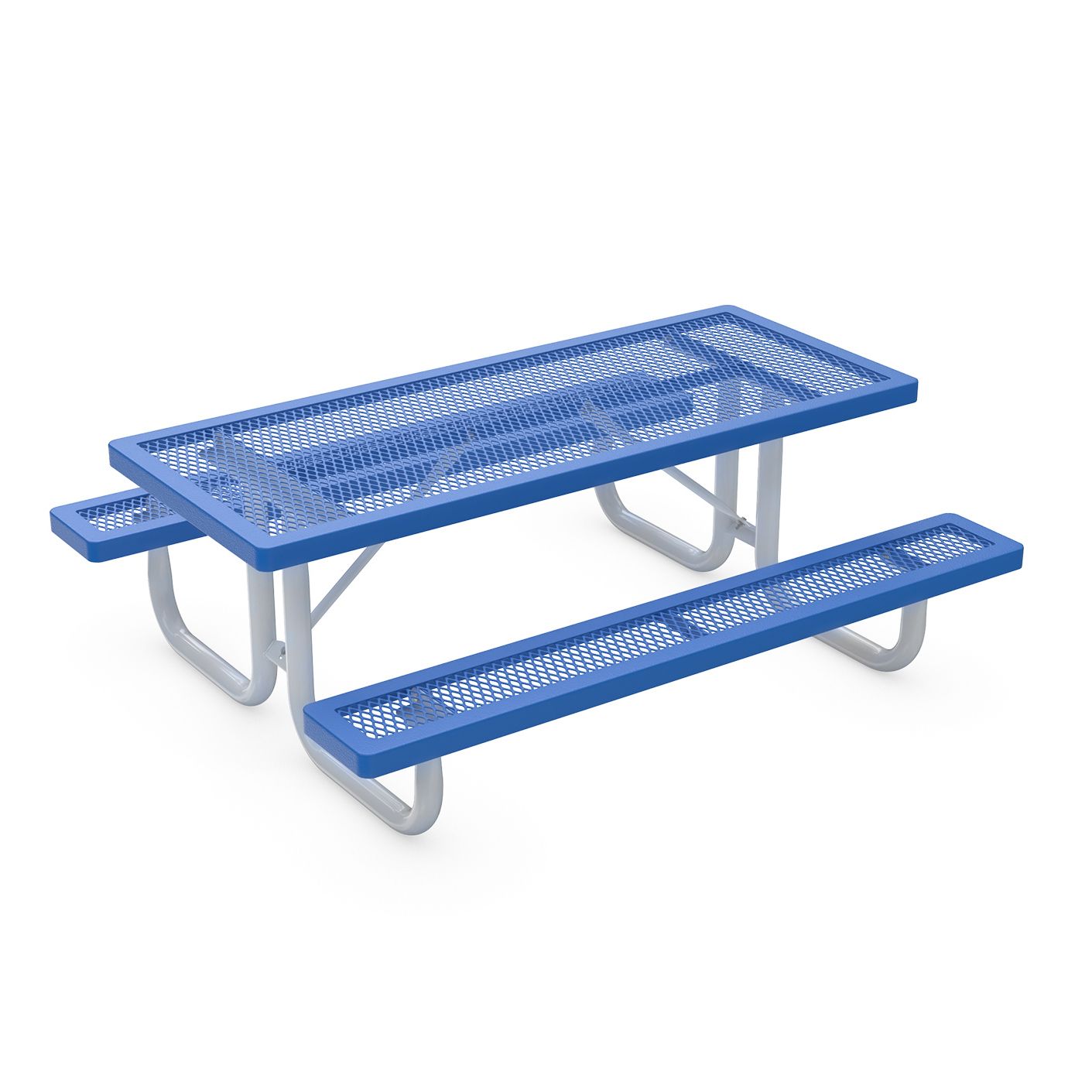 Child Height Regal Rectangular Portable Picnic Table