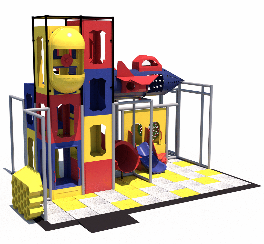 Climbing Kingdom Indoor Playground front