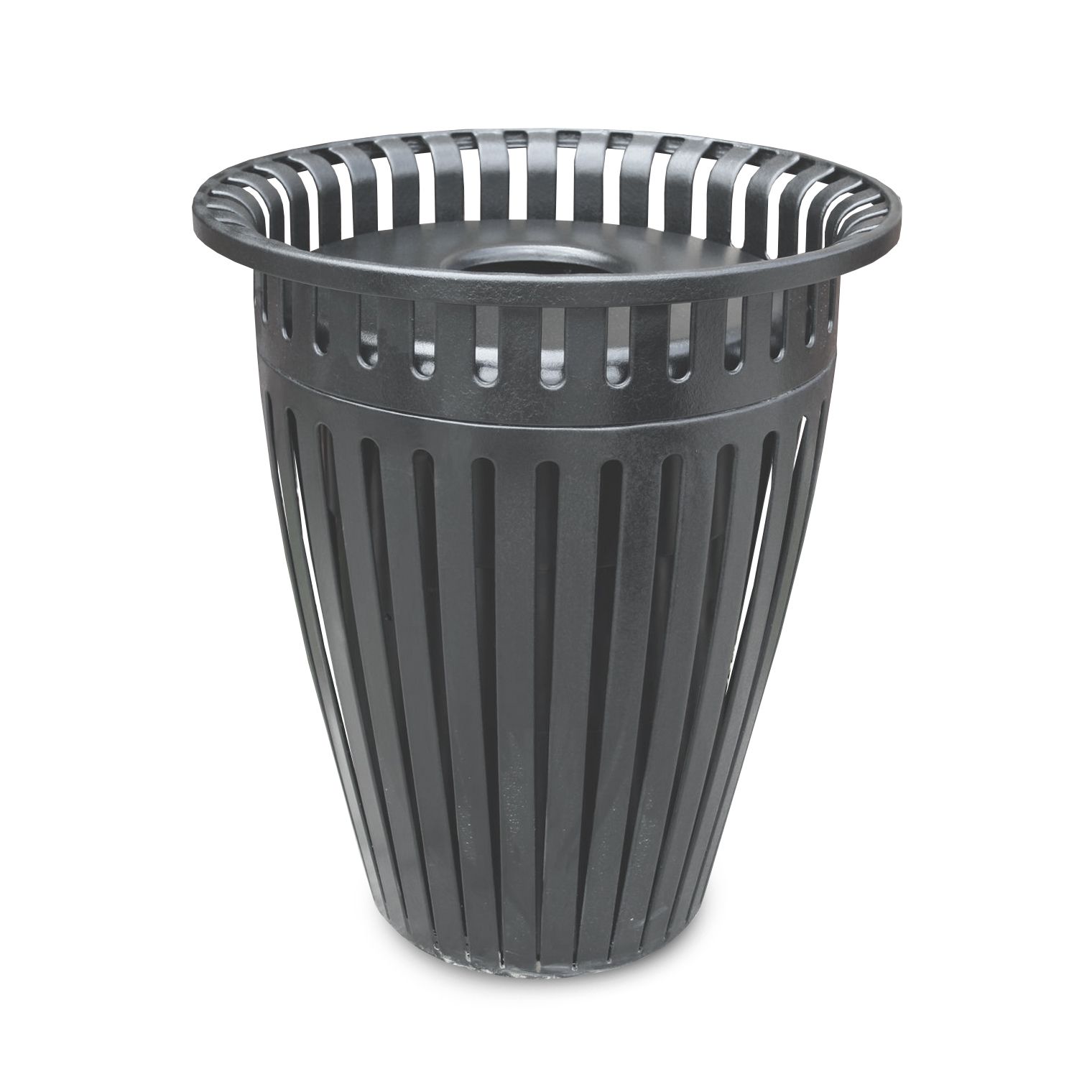 Crown Style Trash Receptacle