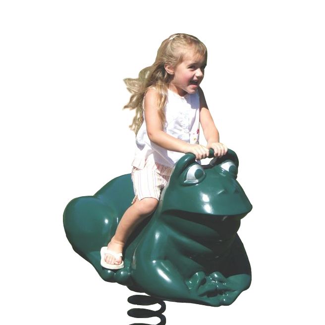 Freddy The Frog Spring Rider