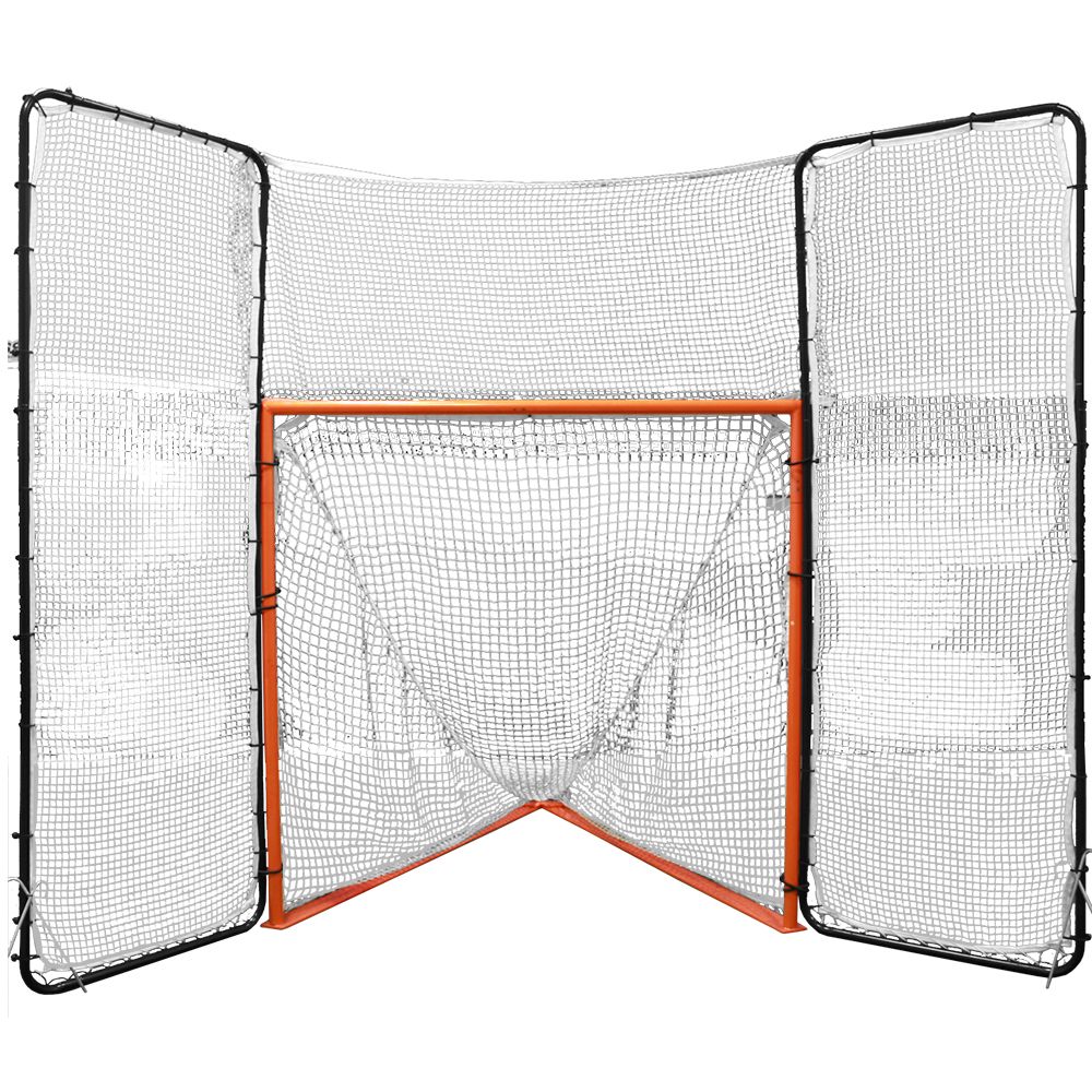 Field Force Lacrosse Training Backstop with Net