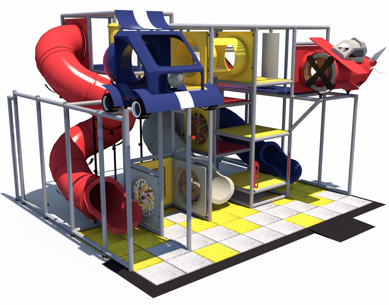 Fun Force Indoor Playground front