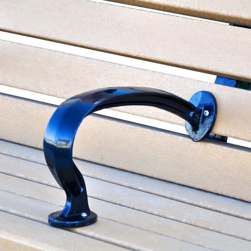 Heritage Bench Center Arm Rest