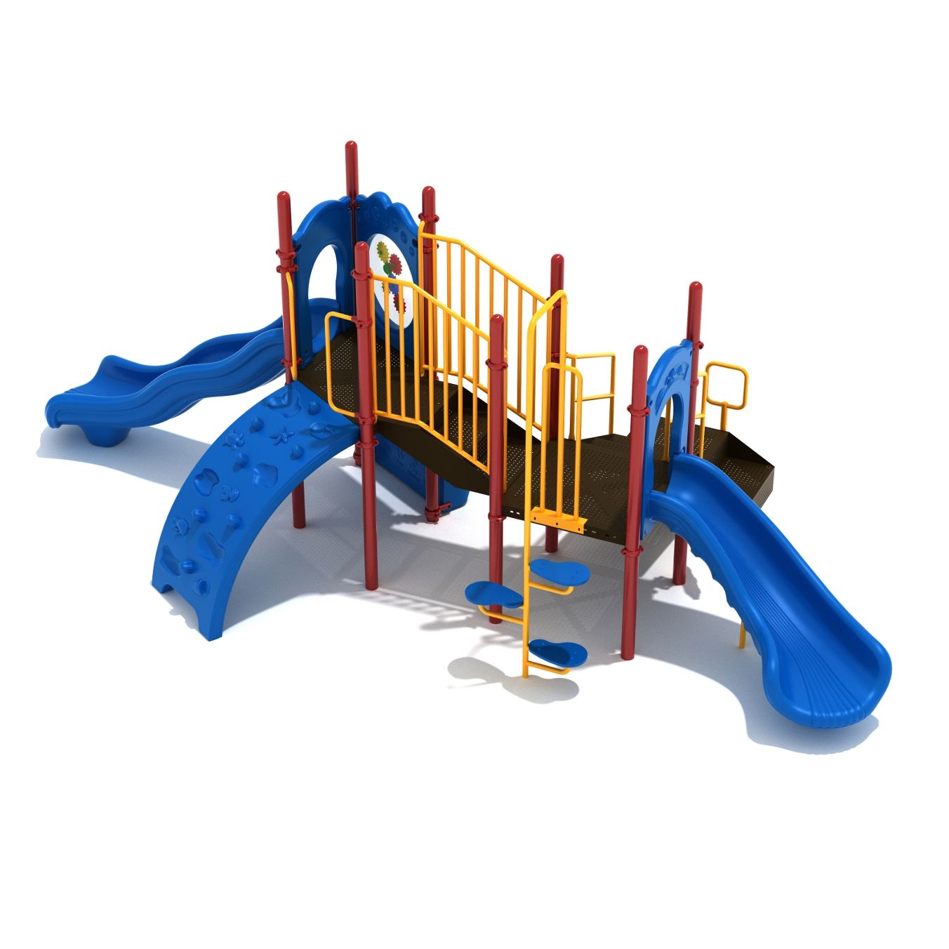 Goody Two Slides Play System Primary Front View
