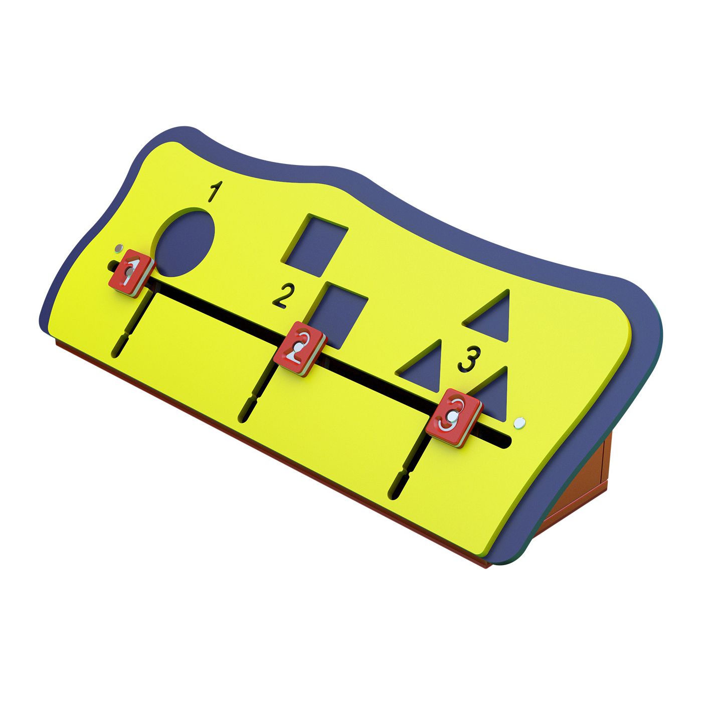 Counting Shapes Corner Box