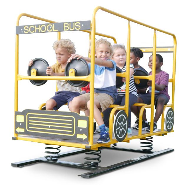 Rockin Time School Bus