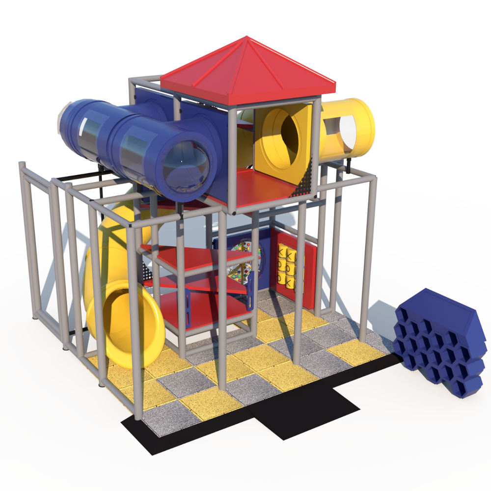Harmonious Hillcrest Indoor Playground - Front