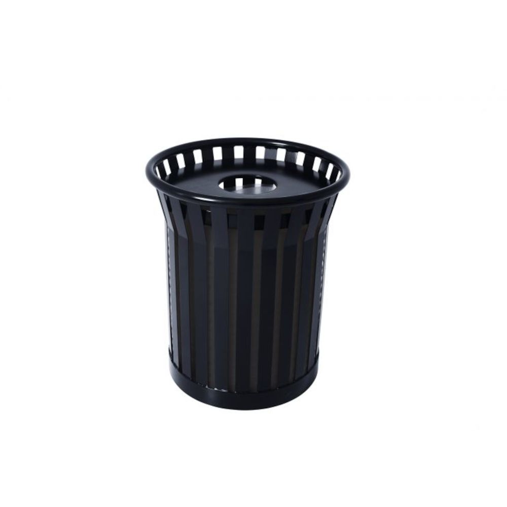 Jackson Trash Receptacle - Front