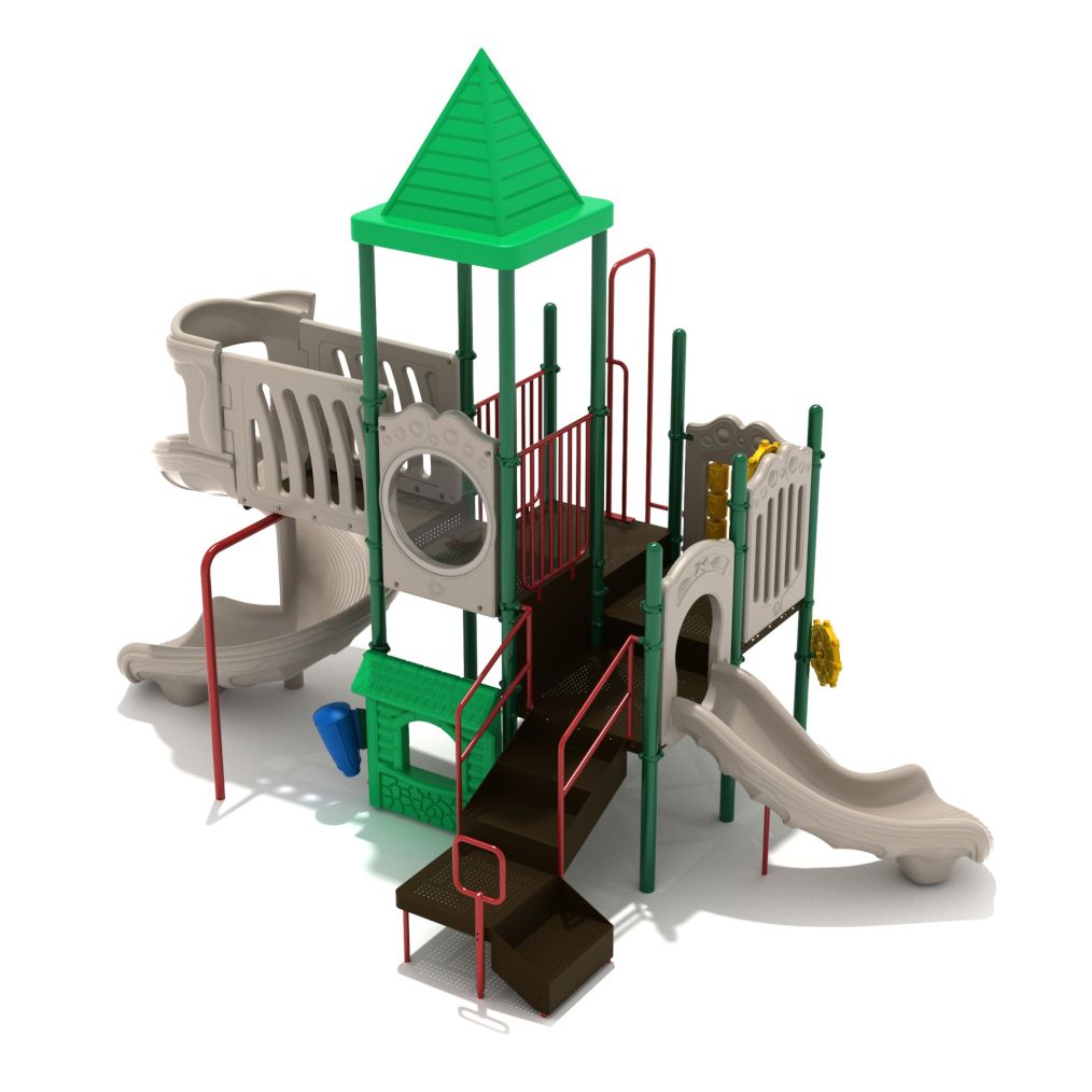 Discovery Trail Playground Front View