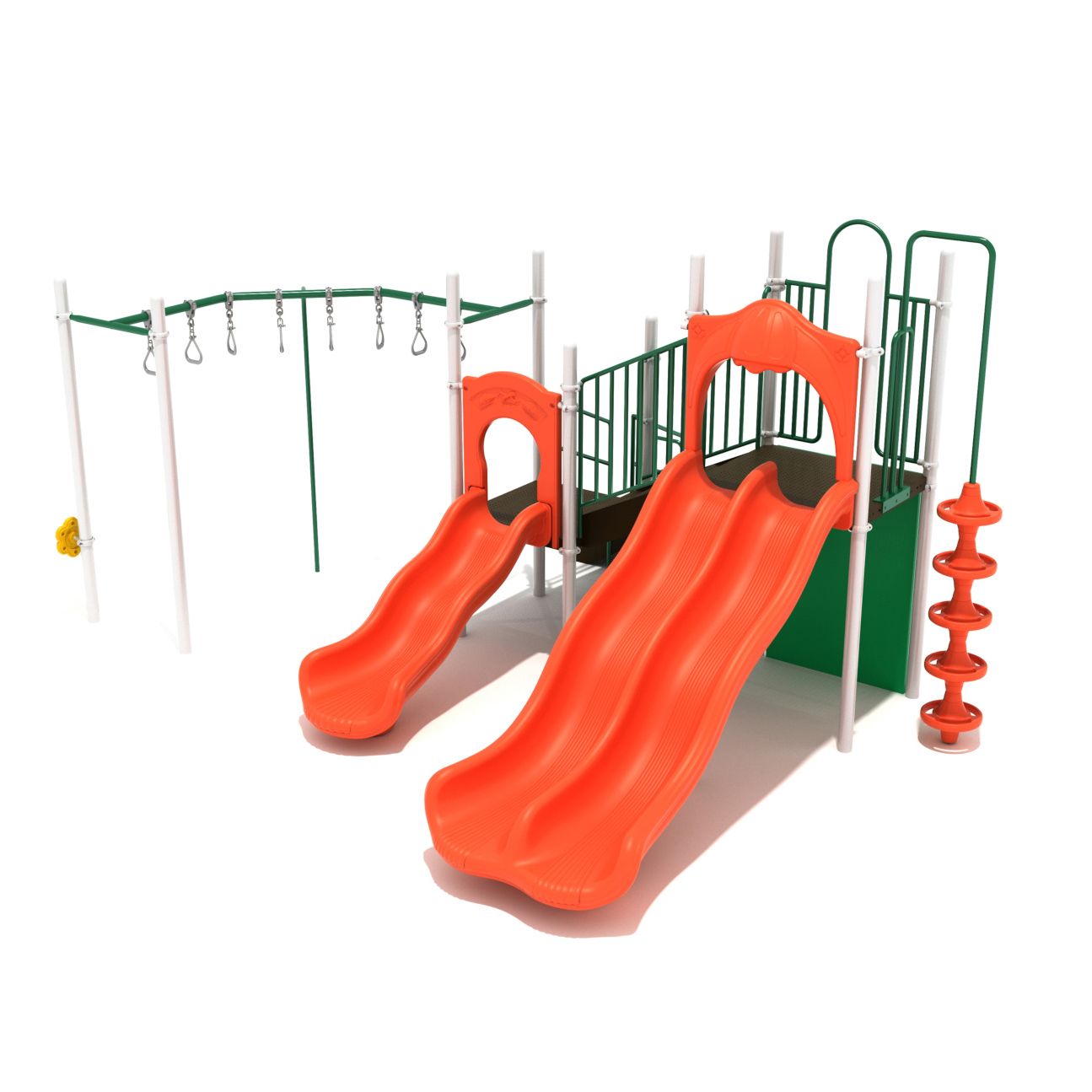 East End Playground Front View