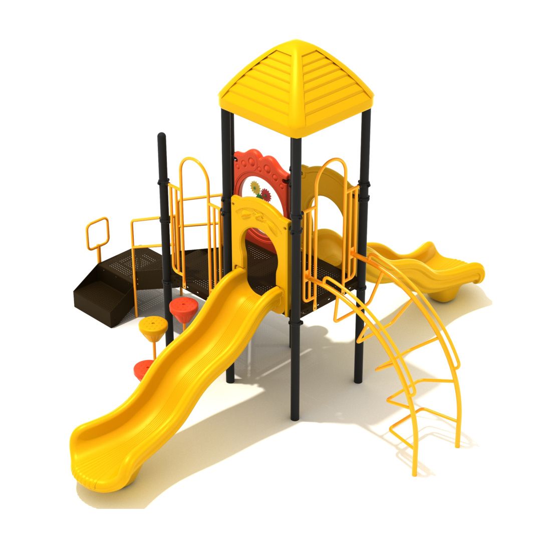 Bumpy Roads Play System Front View