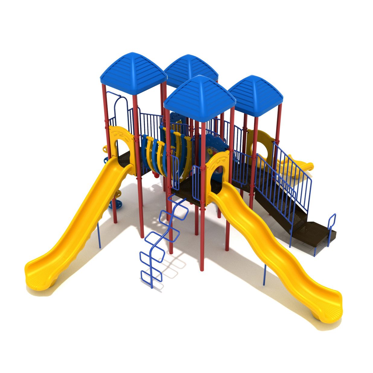 Balboa Terrace Play System Primary Front View
