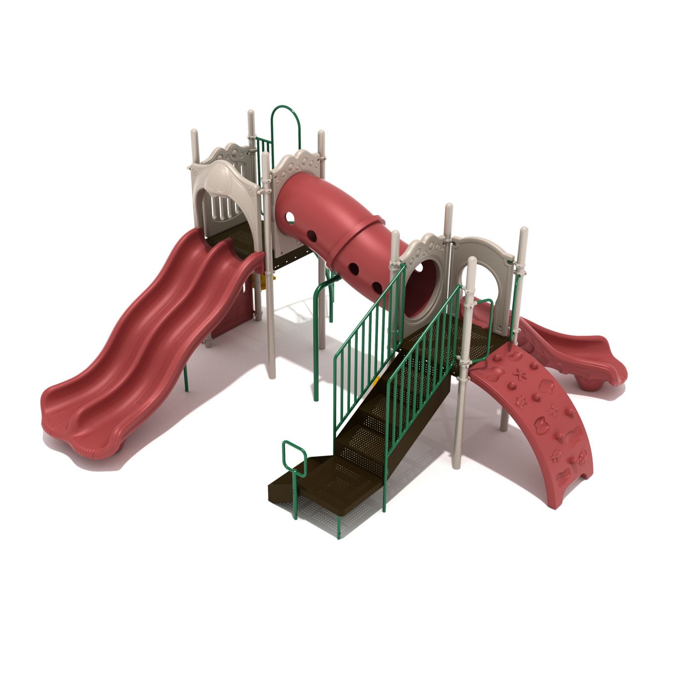 Copper Canyon Play System Front View