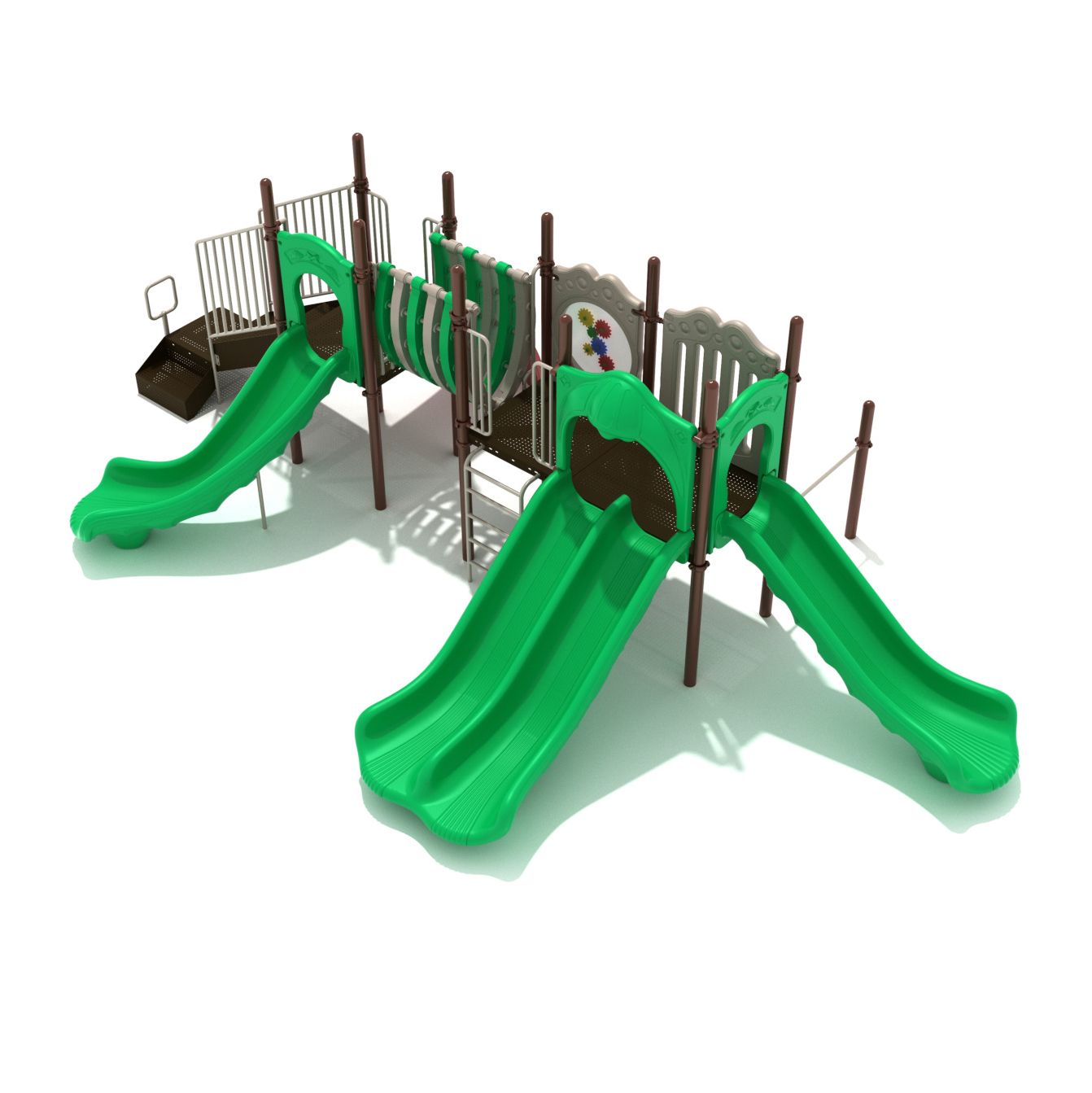 Gary Gecko's Greenhouse Play System Front View