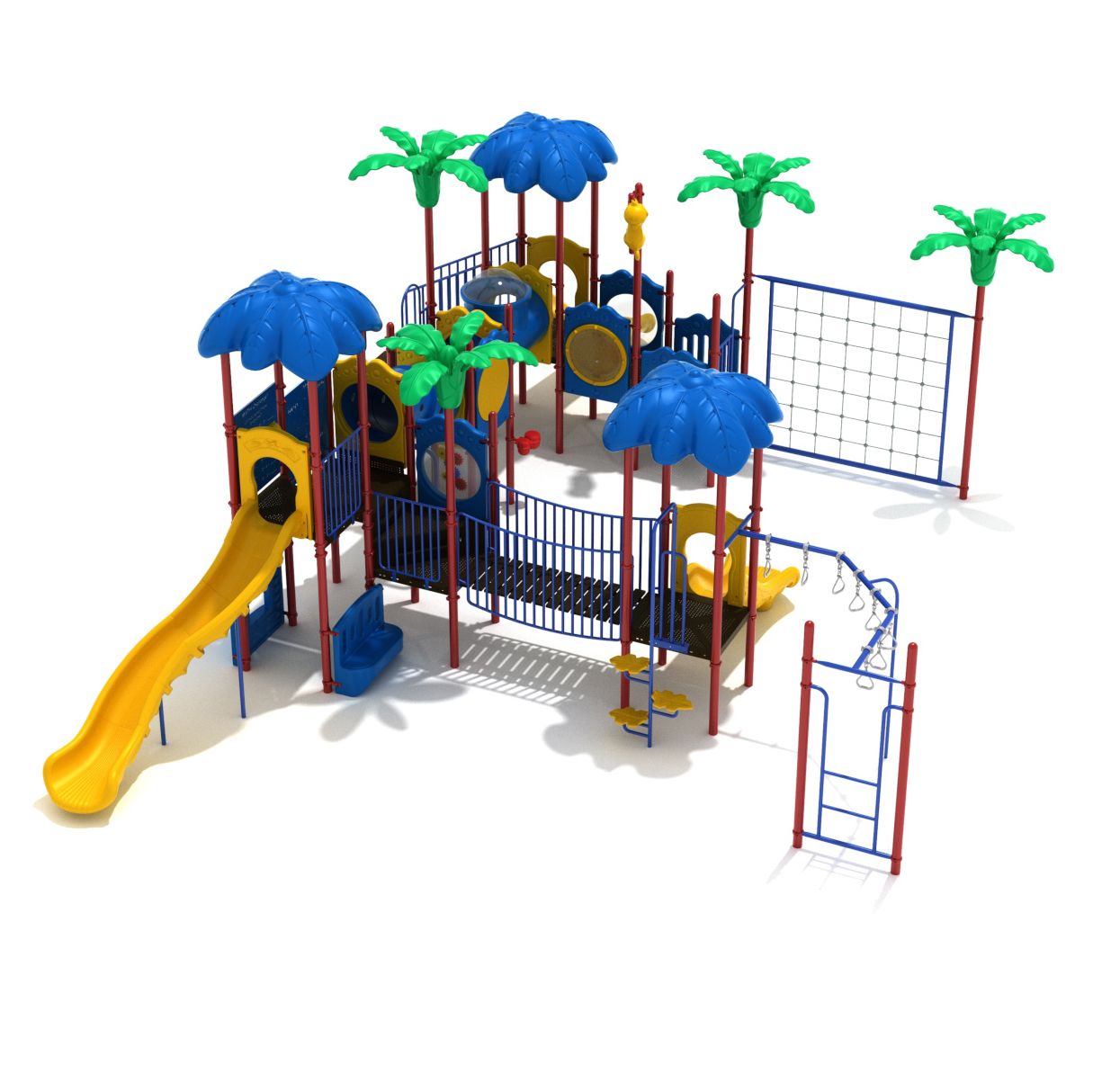 Grizzly Grasslands Play System Front View