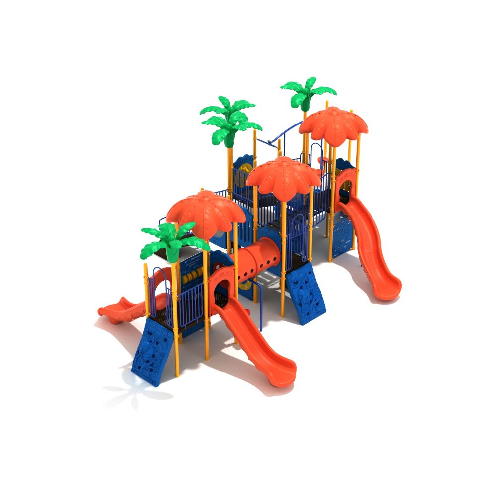 Scout's Stronghold Play System Back View