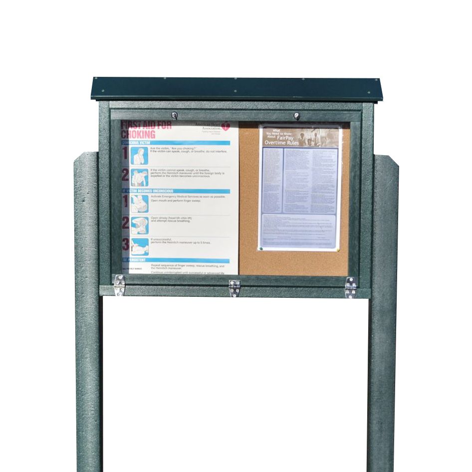 Medium Hinged Message Center