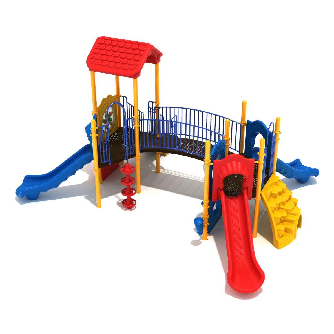 Babbling Bounds Play Structure Front View