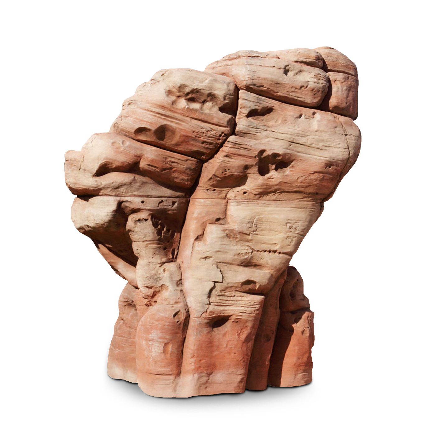  NatureROCKS Large Boulder - Rust Sandstone