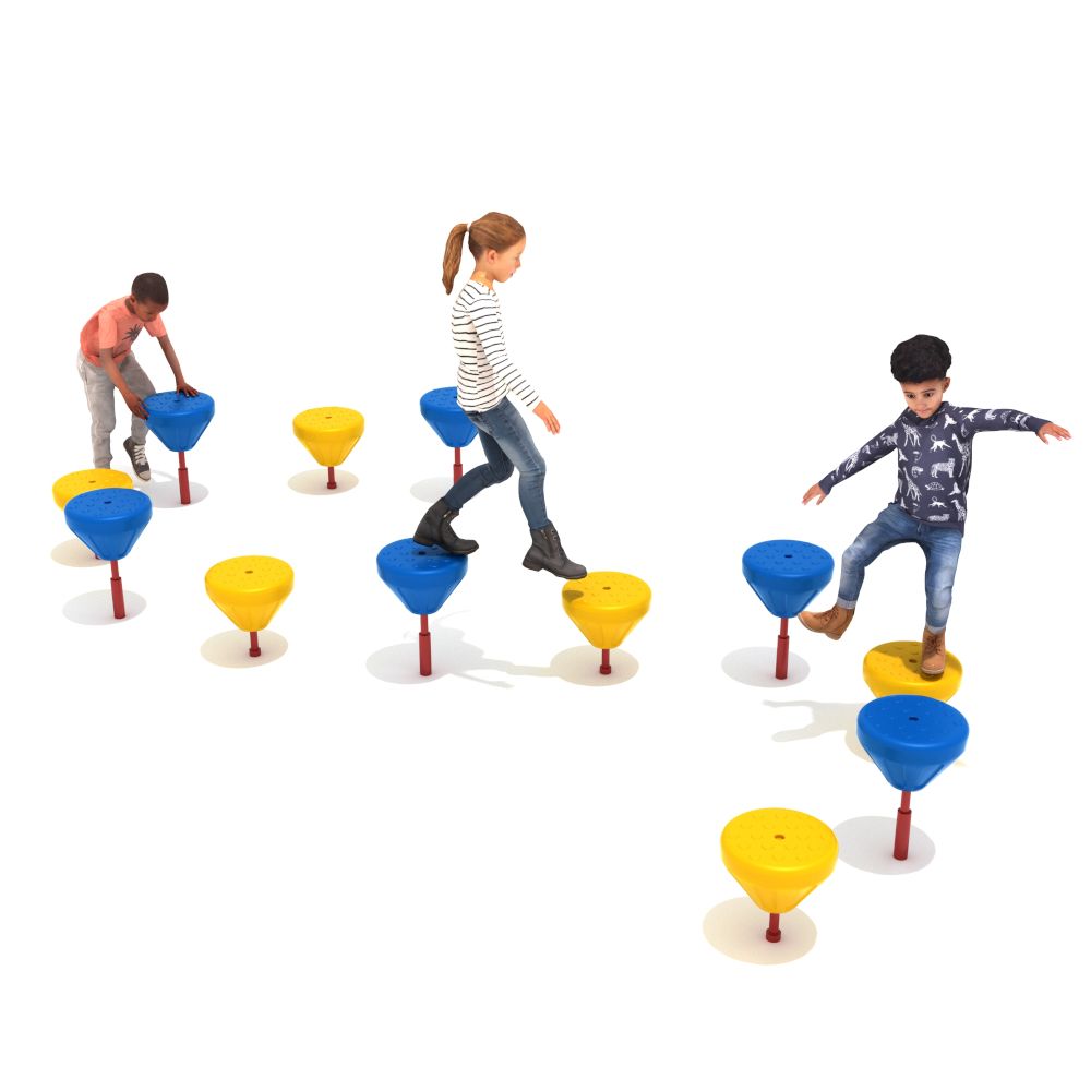 Pebble Path Primary Alternating