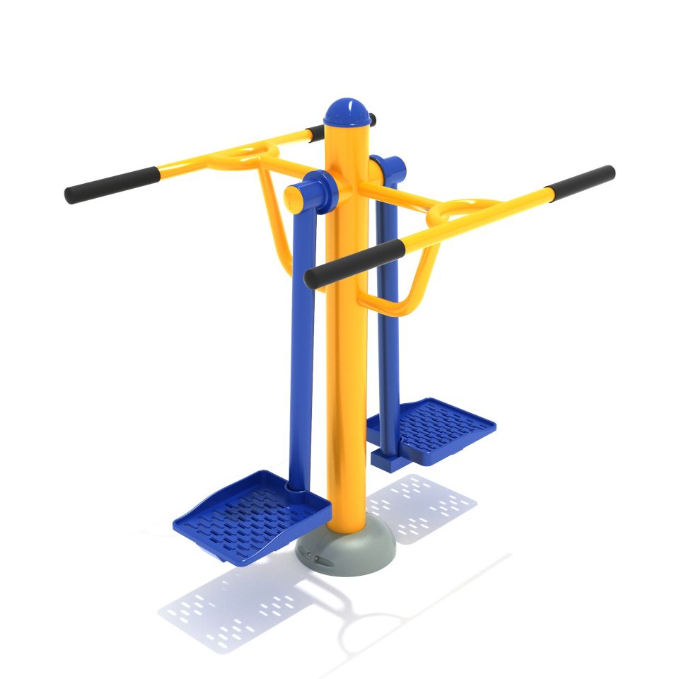 Double Pendulum Swing