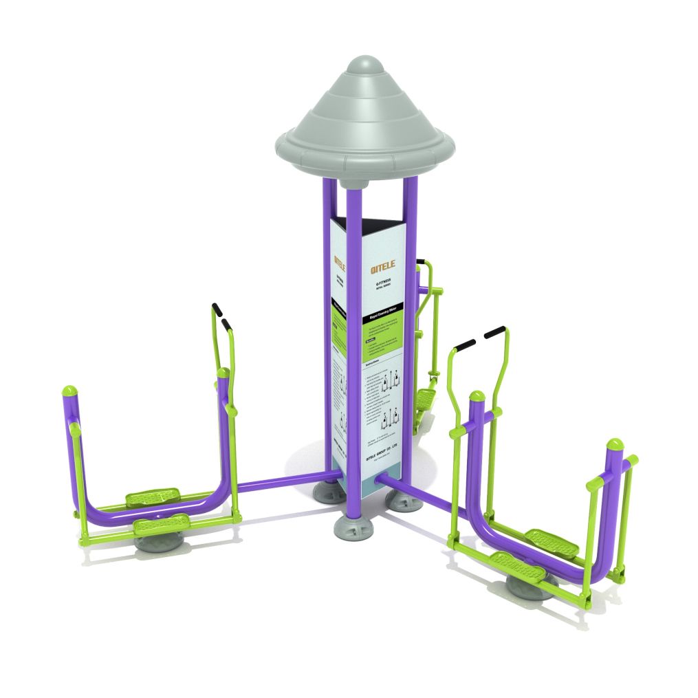 Triple Royal Country Skier