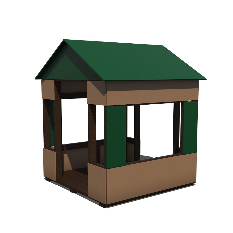 Polytone Playhouse Front VIew
