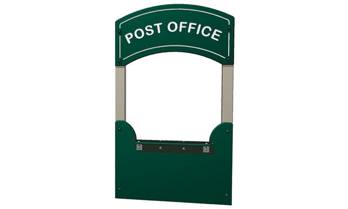 Freestanding Post Office Panel